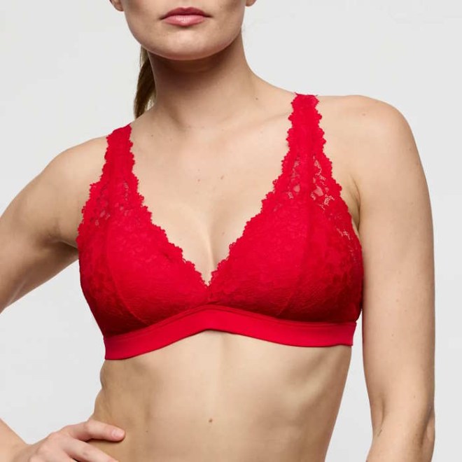 BRALETTE ΜΕ ΕΠΕΝΔΥΣΗ ΧΩΡΙΣ ΜΠΑΝΕΛΑ 0103044TRR SOFT STUDIO MARIE JO 
